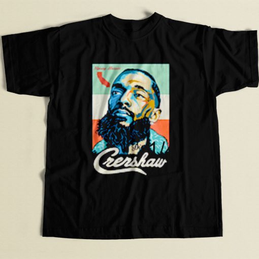 Nipsey Hussle Crenshaw 80s Mens T Shirt