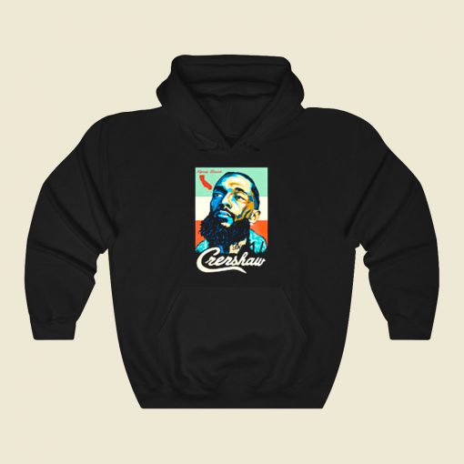 Nipsey Hussle Crenshaw Cool Hoodie Fashion