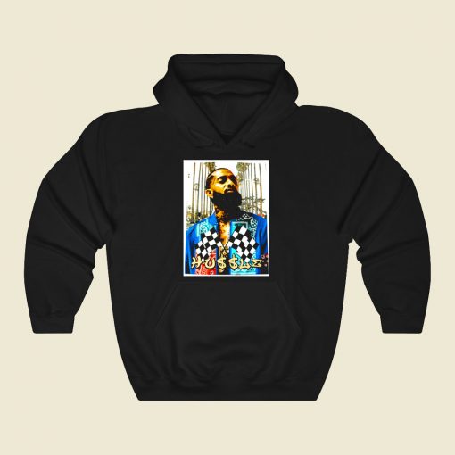 Nipsey Hussle Hip Hop Urban Cool Hoodie Fashion