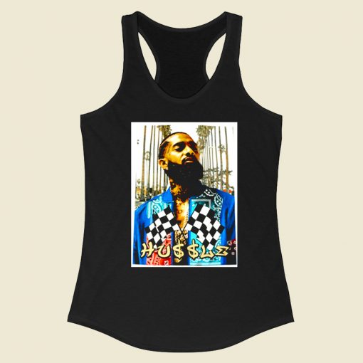 Nipsey Hussle Hip Hop Urban Racerback Tank Top