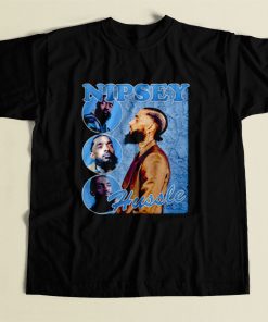 Nipsey Hussle In Loving Memory 80s Mens T Shirt