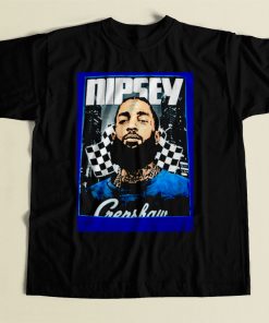 Nipsey Hussle Urban Rapper 80s Mens T Shirt