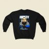 Nipsey Hussle Urban Rapper 80s Sweatshirt Style