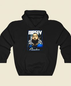 Nipsey Hussle Urban Rapper Cool Hoodie Fashion