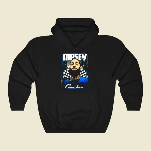 Nipsey Hussle Urban Rapper Cool Hoodie Fashion