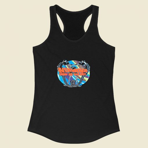 Nirvana 1992 Come As You Are Racerback Tank Top