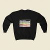 Nirvana Album Cassettes 80s Sweatshirt Style