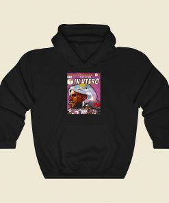 Nirvana In Utero Comic Cool Hoodie Fashion