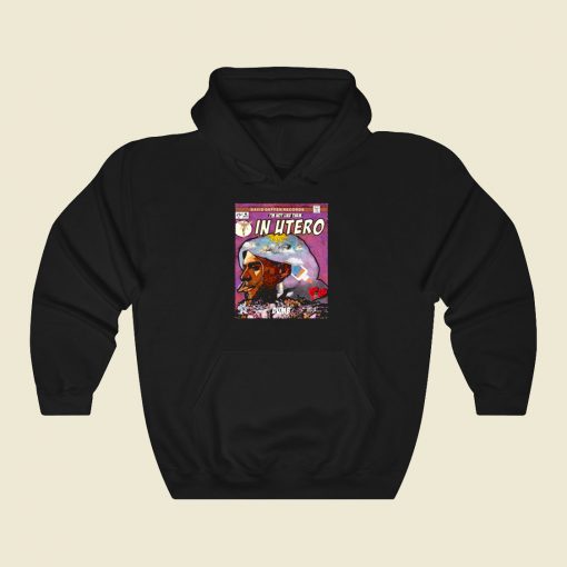 Nirvana In Utero Comic Cool Hoodie Fashion