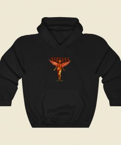 Nirvana In Utero Cool Hoodie Fashion