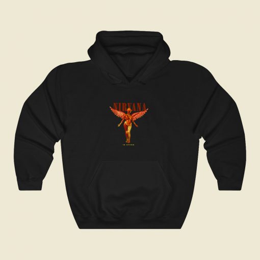 Nirvana In Utero Cool Hoodie Fashion