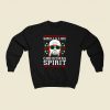 Nirvana Smells Like Christmas Spirit 80s Sweatshirt Style