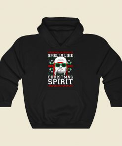 Nirvana Smells Like Christmas Spirit Cool Hoodie Fashion