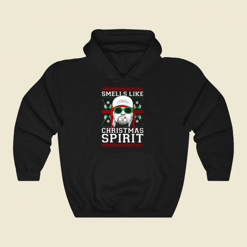 Nirvana Smells Like Christmas Spirit Cool Hoodie Fashion