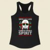 Nirvana Smells Like Christmas Spirit Racerback Tank Top