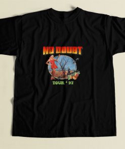 No Doubt Tragic Kingdom 97 80s Mens T Shirt