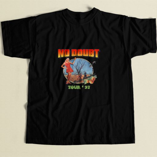 No Doubt Tragic Kingdom 97 80s Mens T Shirt