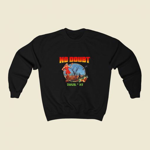 No Doubt Tragic Kingdom 97 80s Sweatshirt Style