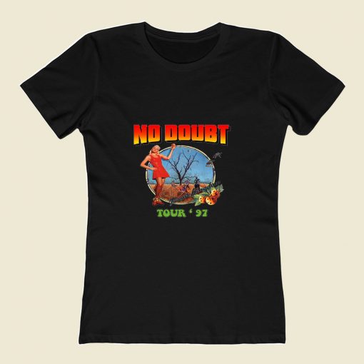 No Doubt Tragic Kingdom 97 80s Womens T shirt