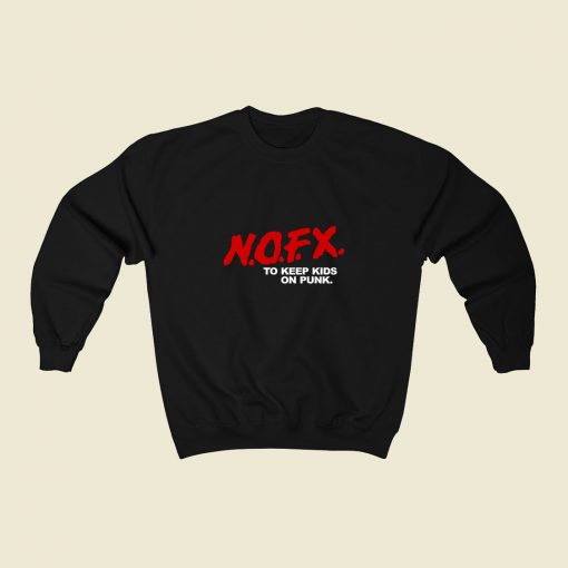 Nofx Dare Band 80s Sweatshirt Style