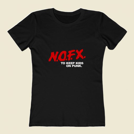 Nofx Dare Band 80s Womens T shirt