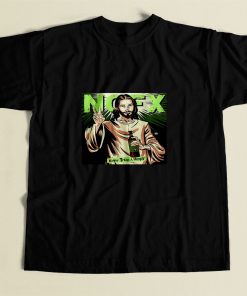 Nofx Never Trust A Hippy 80s Mens T Shirt