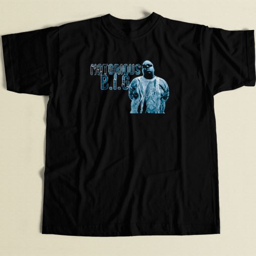 Notorious Big Ready To Die Hip Hop 80s Mens T Shirt