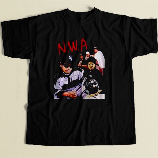 Nwa Compton Rap Tour 80s Mens T Shirt