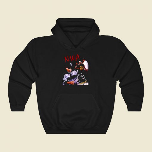 Nwa Compton Rap Tour Cool Hoodie Fashion