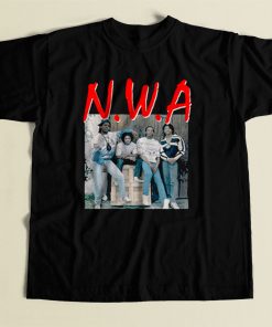 Nwa Group Hip Hop Legend 80s Mens T Shirt