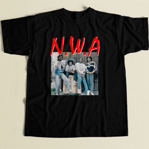 Nwa Group Hip Hop Legend 80s Mens T Shirt