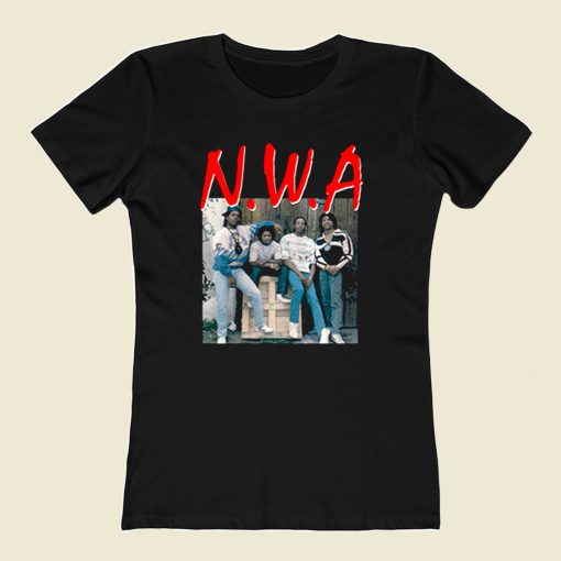 Nwa Group Hip Hop Legend 80s Womens T shirt