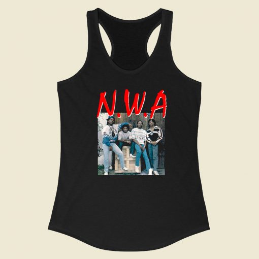 Nwa Group Hip Hop Legend Racerback Tank Top