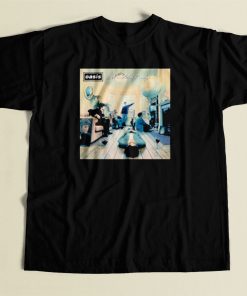 Oasis British Band 80s Mens T Shirt