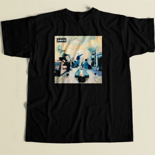 Oasis British Band 80s Mens T Shirt