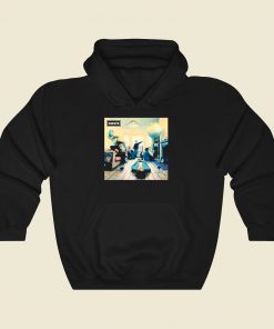 Oasis British Band Cool Hoodie Fashion