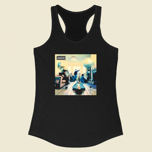 Oasis British Band Racerback Tank Top