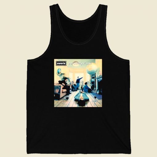 Oasis British Band Retro Mens Tank Top