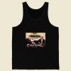 Obama Flips Off Trump Retro Mens Tank Top