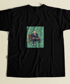 Obama Portraits Blend Paint 80s Mens T Shirt