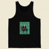 Obama Portraits Blend Paint Retro Mens Tank Top