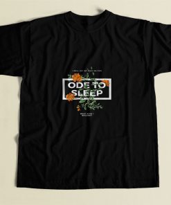 Ode To Sleep Rose 80s Mens T Shirt