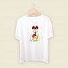 Odie Garfield Dog Beagle Mens T Shirt Streetwear