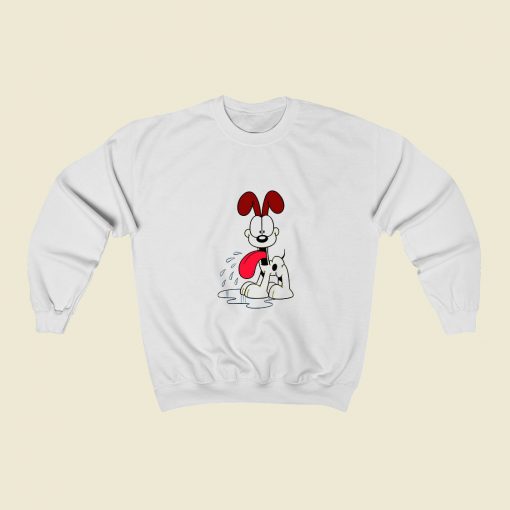 Odie Garfield Dog Beagle Sweatshirt Street Style