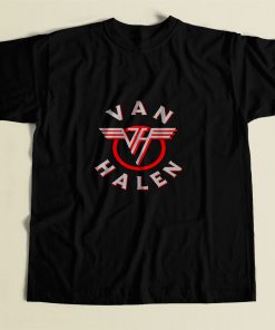 Old Rock Van Halen 80s Mens T Shirt