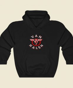 Old Rock Van Halen Cool Hoodie Fashion