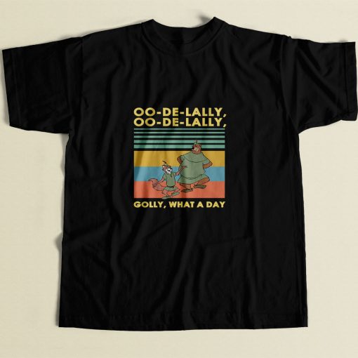 Oo De Lally Golly What A Day 80s Mens T Shirt