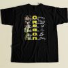 Oregon Ducks Minyon Moore Ruthy Hebard Sign 80s Mens T Shirt