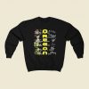 Oregon Ducks Minyon Moore Ruthy Hebard Sign 80s Sweatshirt Style