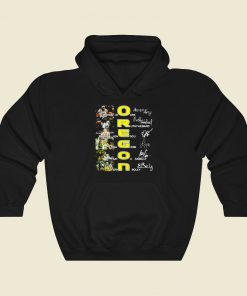 Oregon Ducks Minyon Moore Ruthy Hebard Sign Cool Hoodie Fashion